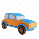 illustration, toy, car, child, automobile, transportation 