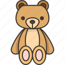 bear, teddy, doll, cute, gift