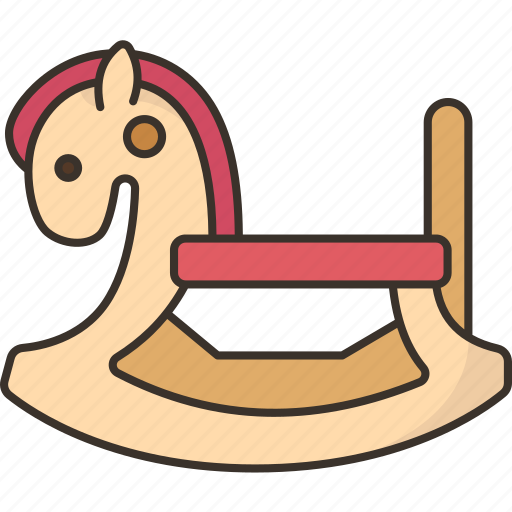 Rocking, horse, play, riding, childhood icon - Download on Iconfinder