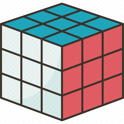 Rubik, twisting, game, challenge, algorithm icon - Download on Iconfinder