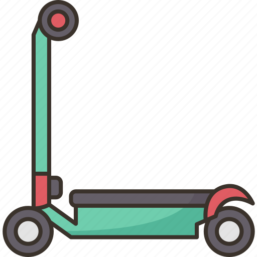 Scooter, ride, vehicle, mobile, recreation icon - Download on Iconfinder