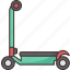 scooter, ride, vehicle, mobile, recreation 