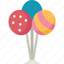 balloon, joy, birthday, party, decoration