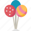 balloon, joy, birthday, party, decoration 
