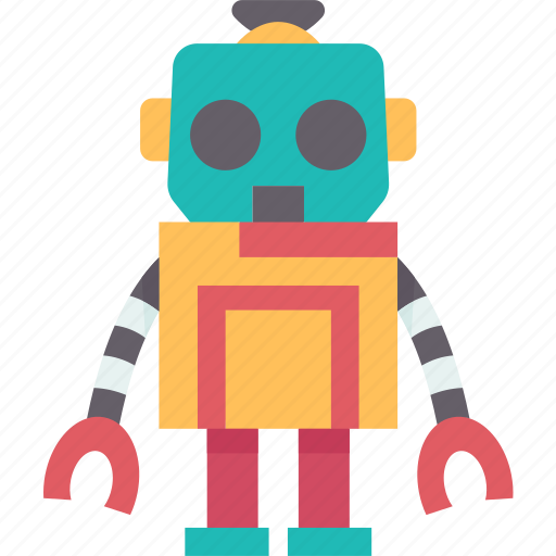 Robot, toy, fun, kid, retro icon - Download on Iconfinder