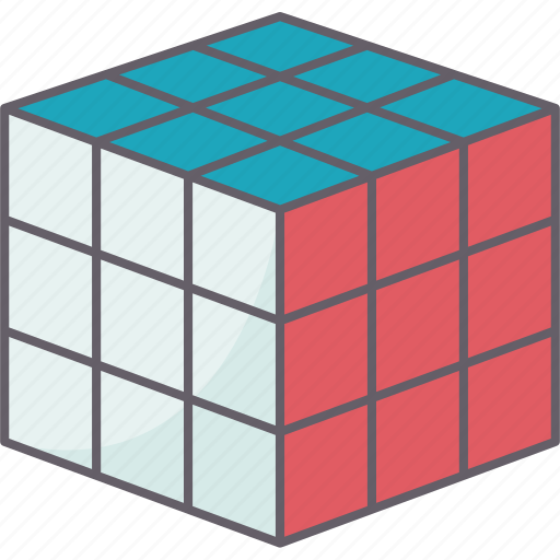 Rubik, twisting, game, challenge, algorithm icon - Download on Iconfinder