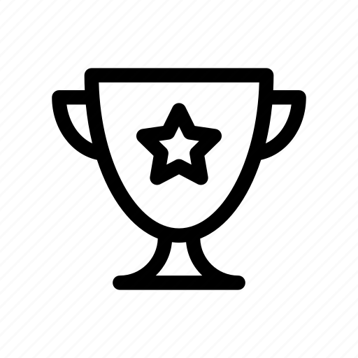 Cup, reward, winner, achievement, award, prize, trophy icon - Download on Iconfinder