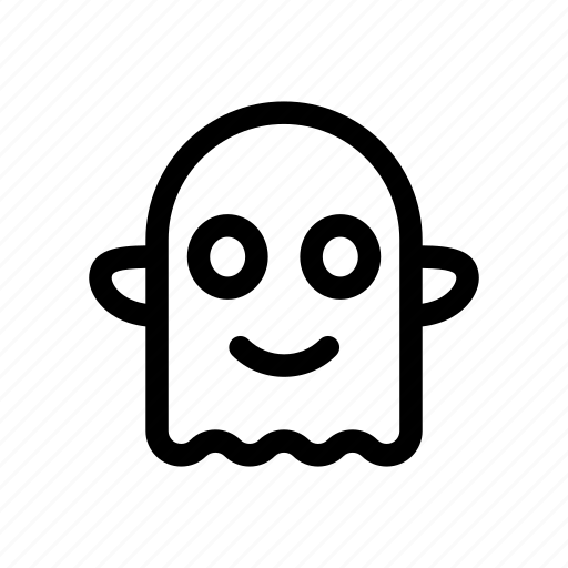Ghost, halloween, monster, pacman, scary, skull, smile icon - Download on Iconfinder