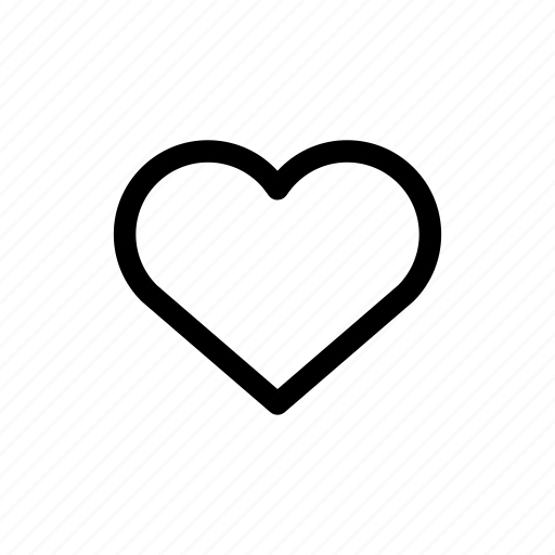 Heart, love, favorite, favourite, like, romantic, valentine icon - Download on Iconfinder