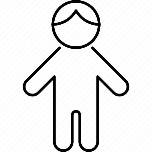 Boy, child, person icon - Download on Iconfinder
