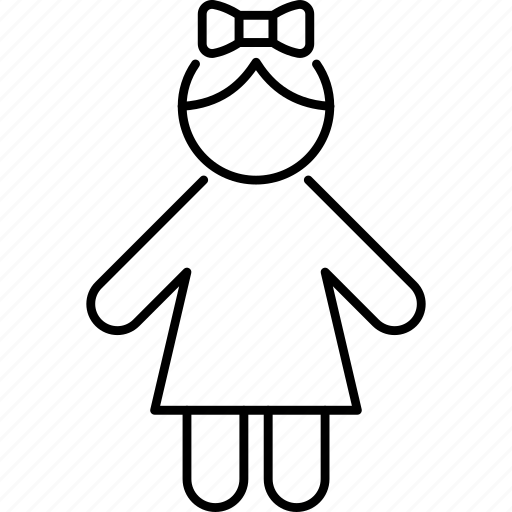 Child, girl, person icon - Download on Iconfinder