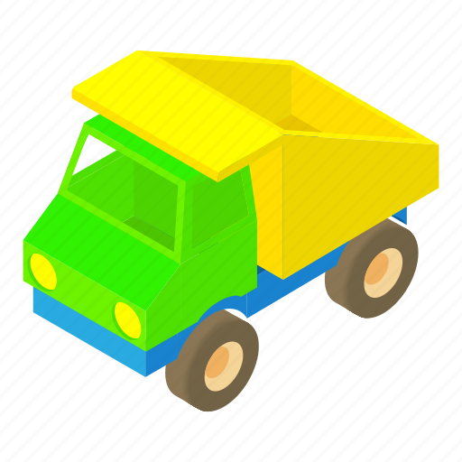 Car, cartoon, container, toy, transport, truck, vehicle icon - Download on Iconfinder