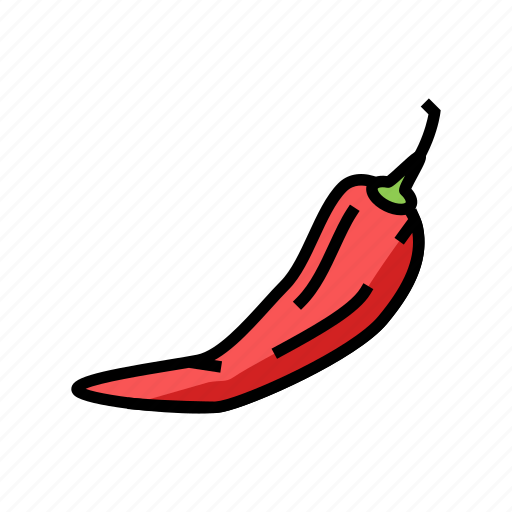 Chili, pepper, spicy, natural, vegetable, habanero icon - Download on Iconfinder
