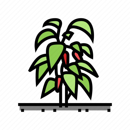 Plant, chili, pepper, spicy, natural, vegetable icon - Download on Iconfinder