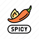 spicy, level, chili, natural, vegetable, habanero