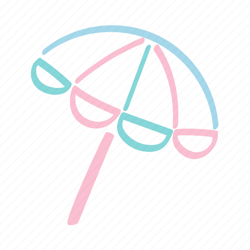 Parasol, shade, umbrella, beach icon - Download on Iconfinder