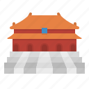 beijing, china, city, forbidden, landmark