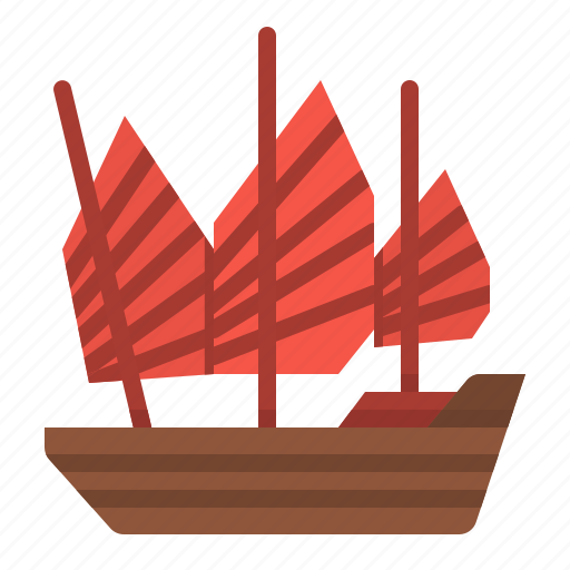 Boat, china, cruise, ship, transportation icon - Download on Iconfinder