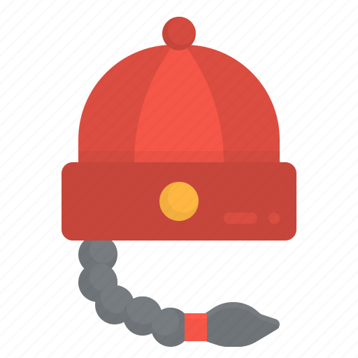 Accessory, asian, chinese, hat, oriental icon - Download on Iconfinder