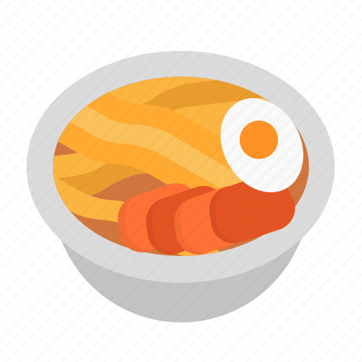 Bowl, chinese, hot, noodle, ramen icon - Download on Iconfinder