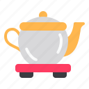 drink, hot, tea, teapot, traditional