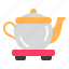 drink, hot, tea, teapot, traditional 