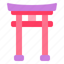 china, gate, landmark, torii, traditional