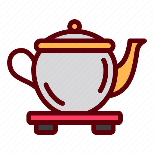 Drink, hot, tea, teapot, traditional icon - Download on Iconfinder
