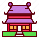 china, chinese, house, landmark, traditional