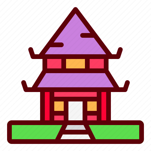 Building, china, chinese, house, traditional icon - Download on Iconfinder