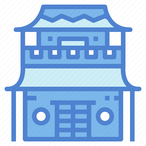 Architectonic, asia, china, houses icon - Download on Iconfinder