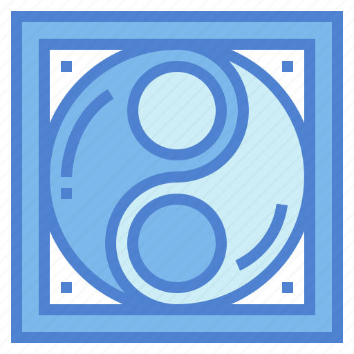 Belief, cultures, religion, yang, yin, yin yang icon - Download on Iconfinder