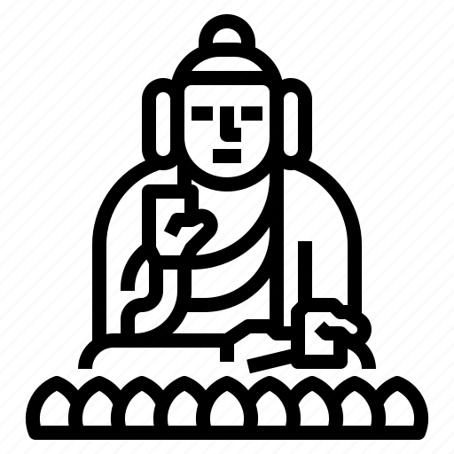 Buddha, china, monk, religious, statue icon - Download on Iconfinder