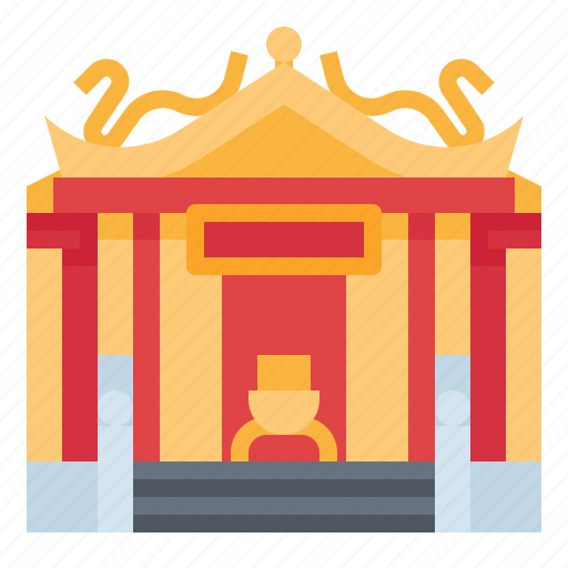 Architecture, building, chinese, shrine icon - Download on Iconfinder
