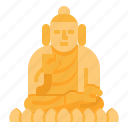 buddha, china, monk, religious, statue