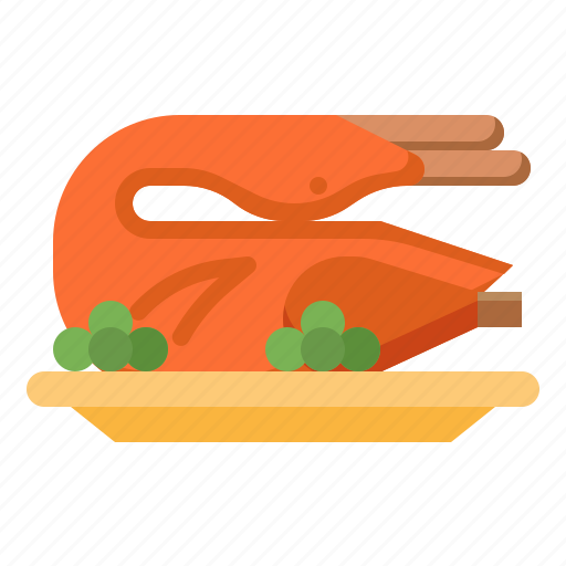 Chinese, duck, food, new, worship, year icon - Download on Iconfinder