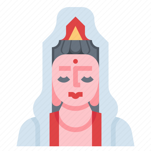 Chinese, guan, new, year, yin icon - Download on Iconfinder
