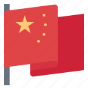 china, country, flag, flags, nation