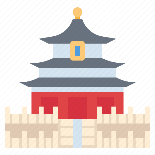 Architecture, building, china, heaven, temple icon - Download on Iconfinder