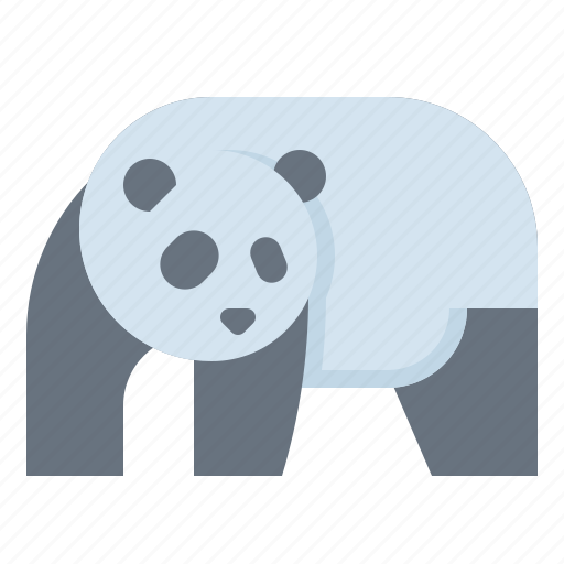 Animal, bear, panda, wildlife, zoo icon - Download on Iconfinder