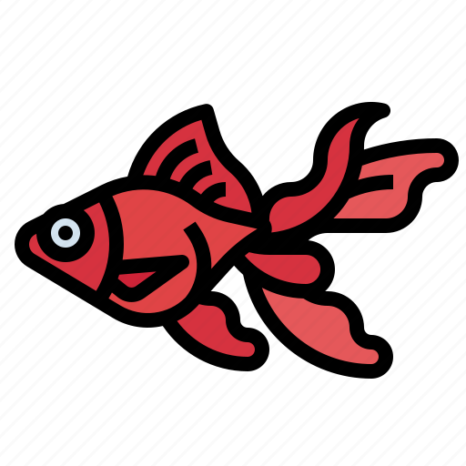 Animal, chinese, goldfish, new, year icon - Download on Iconfinder