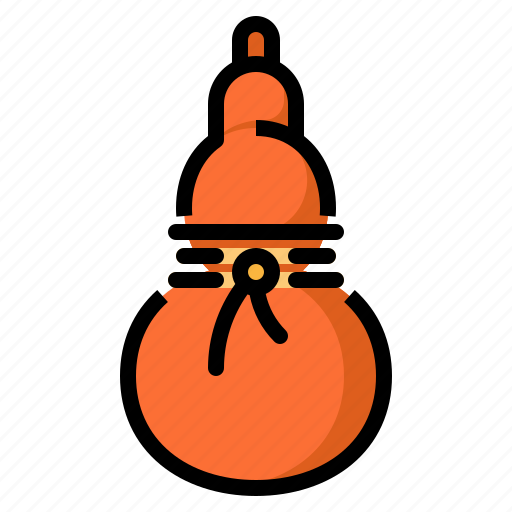 Beverage, calabash, chinese, new, year icon - Download on Iconfinder