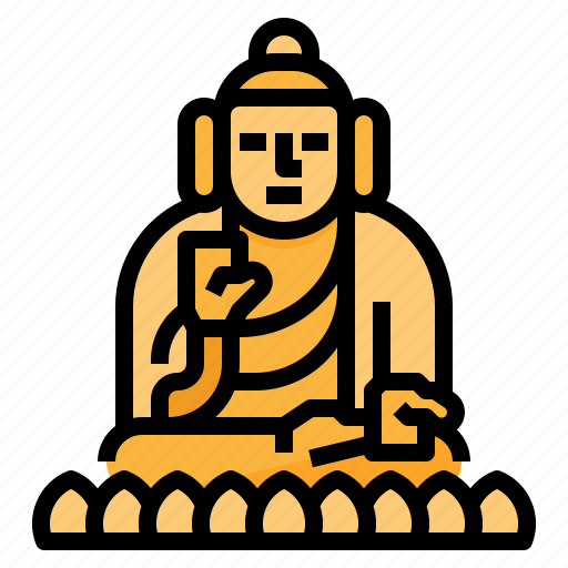 Buddha, china, monk, religious, statue icon - Download on Iconfinder