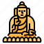 buddha, china, monk, religious, statue 