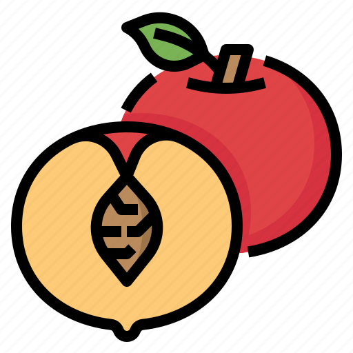 Chinese, fruit, new, peach, year icon - Download on Iconfinder
