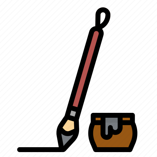 Art, brush, pain, paintbrush, paintbrushes icon - Download on Iconfinder