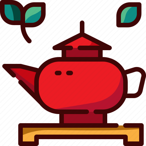 China, drink, pot, tea icon - Download on Iconfinder
