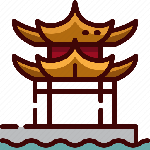China, lake, west icon - Download on Iconfinder