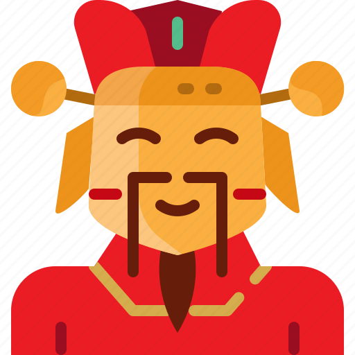 China, culture, god, of, wealth icon - Download on Iconfinder
