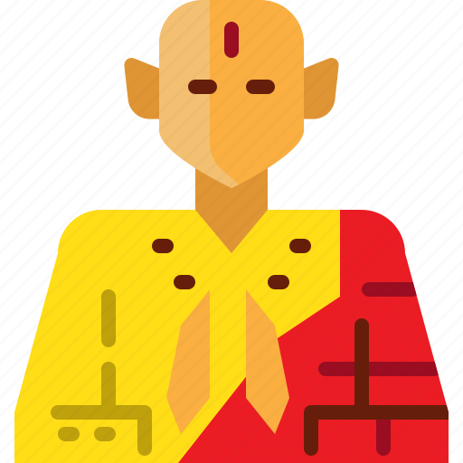 Buddhism, china, monk icon - Download on Iconfinder